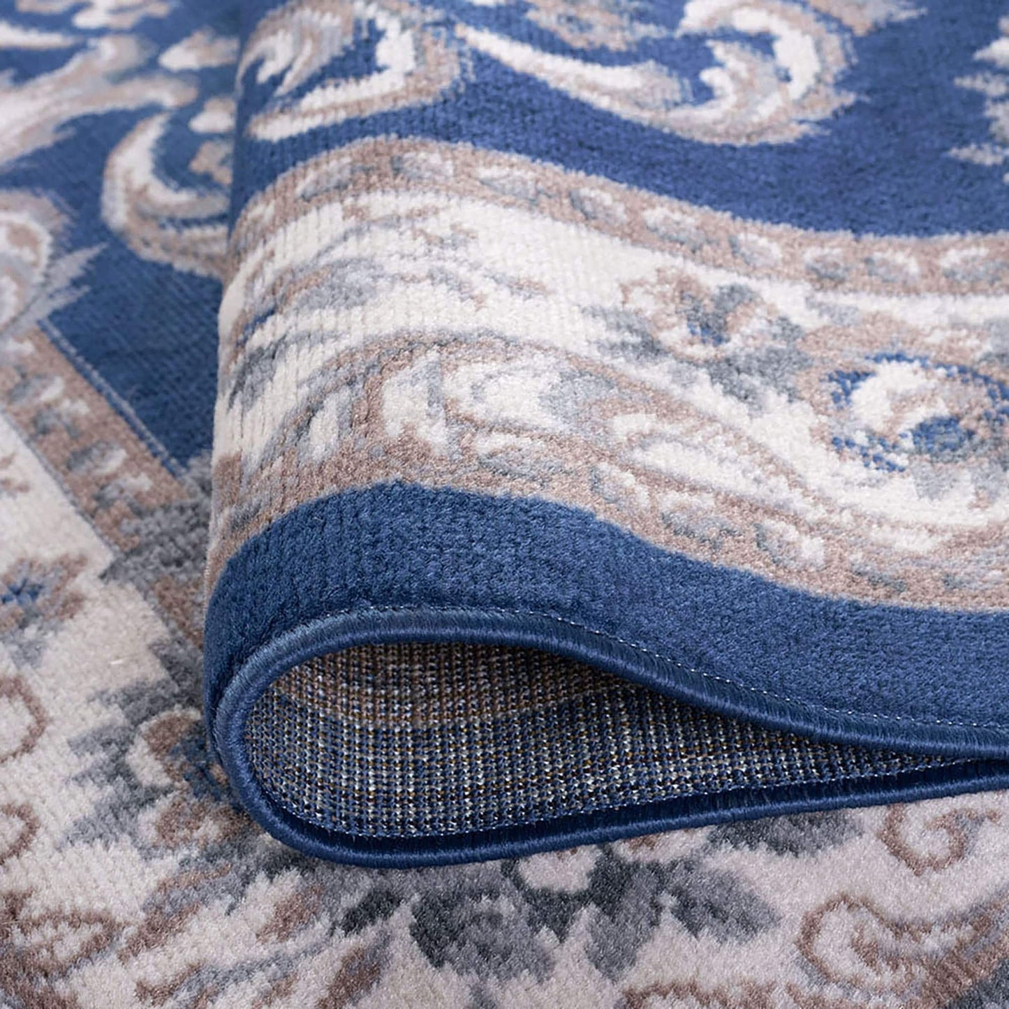 Tapis d'intérieur oriental traditionnel Hamilton