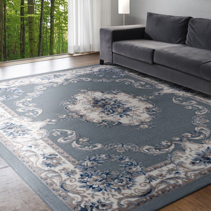 Tapis d'intérieur oriental traditionnel Hamilton