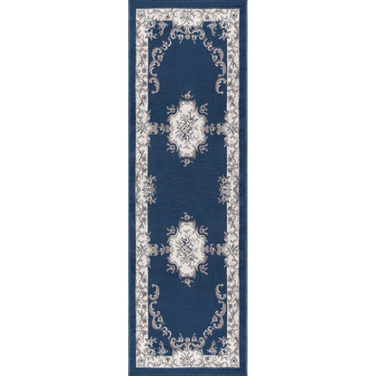 Tapis d'intérieur oriental traditionnel Hamilton