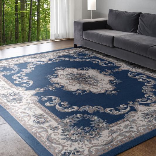 Tapis d'intérieur oriental traditionnel Hamilton