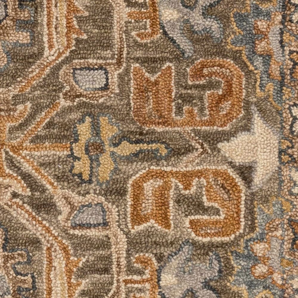 Tapis persan en laine tissé à la main Madaline d'Alexander Home