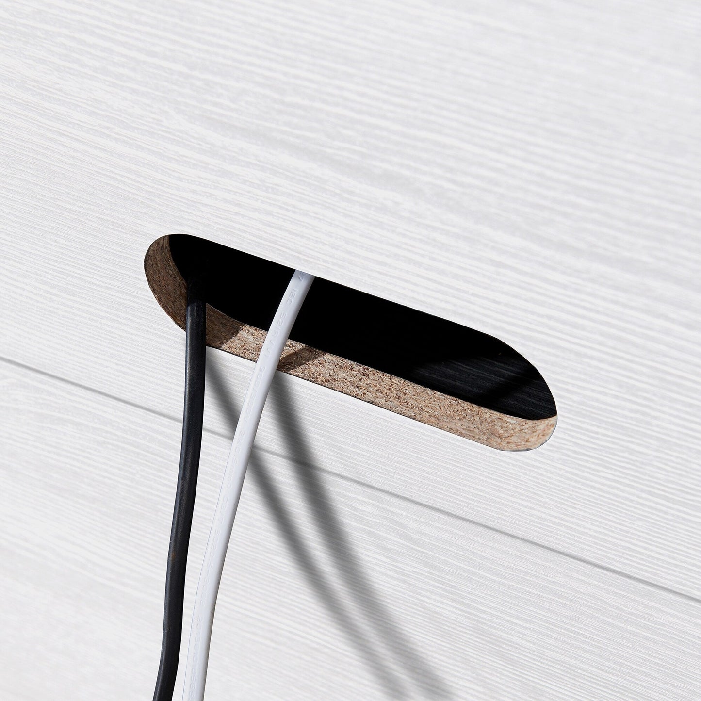 Meuble TV rectangulaire Hanson pour téléviseurs jusqu'à 75