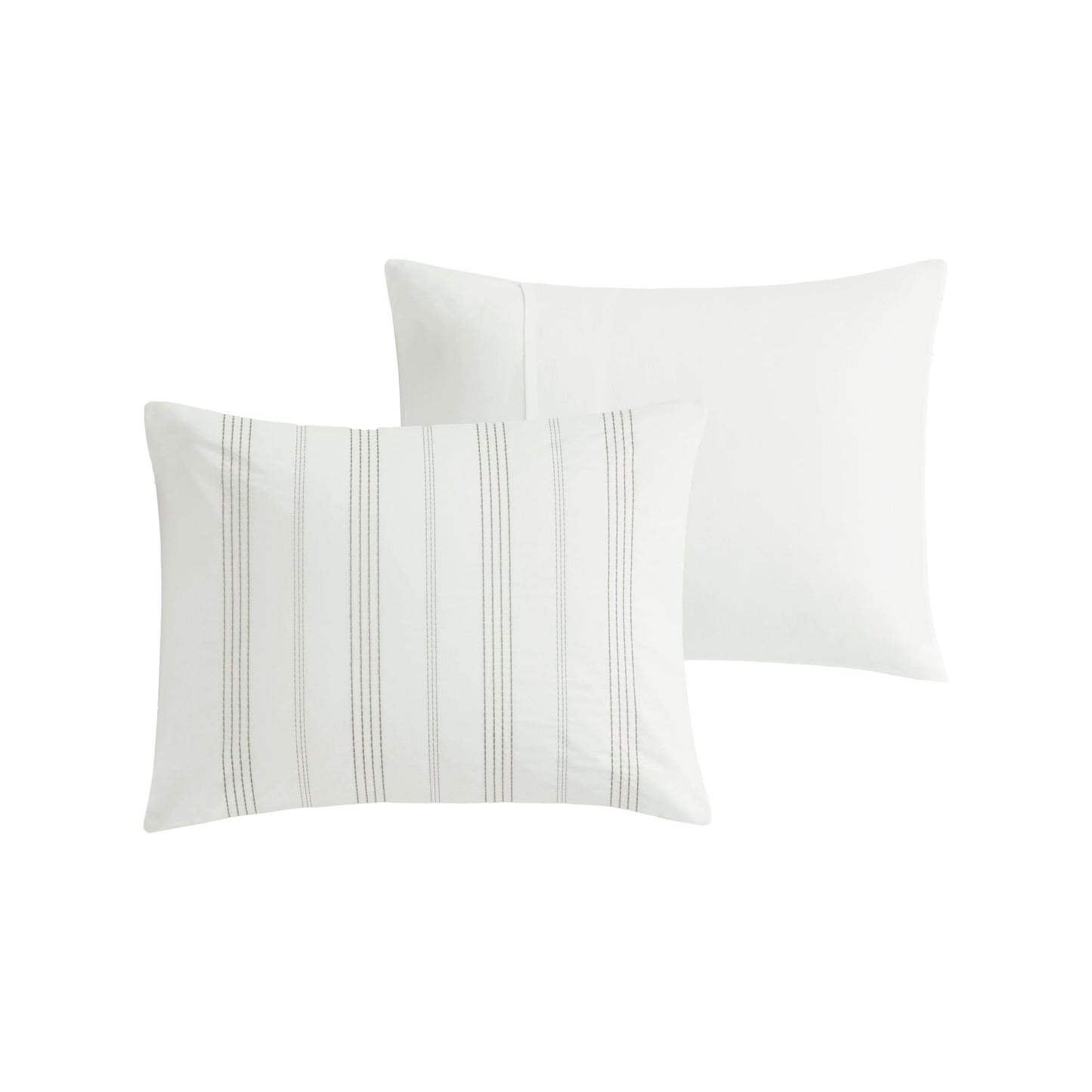 Ensemble de couette surdimensionnée en coton jacquard Harbor House Morgan, 6 pièces