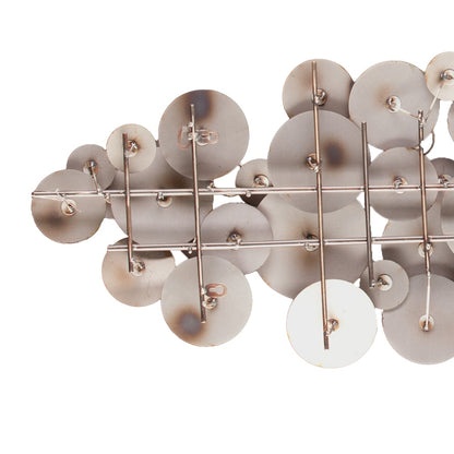 Sculpture murale en métal SEI Furniture Hightower