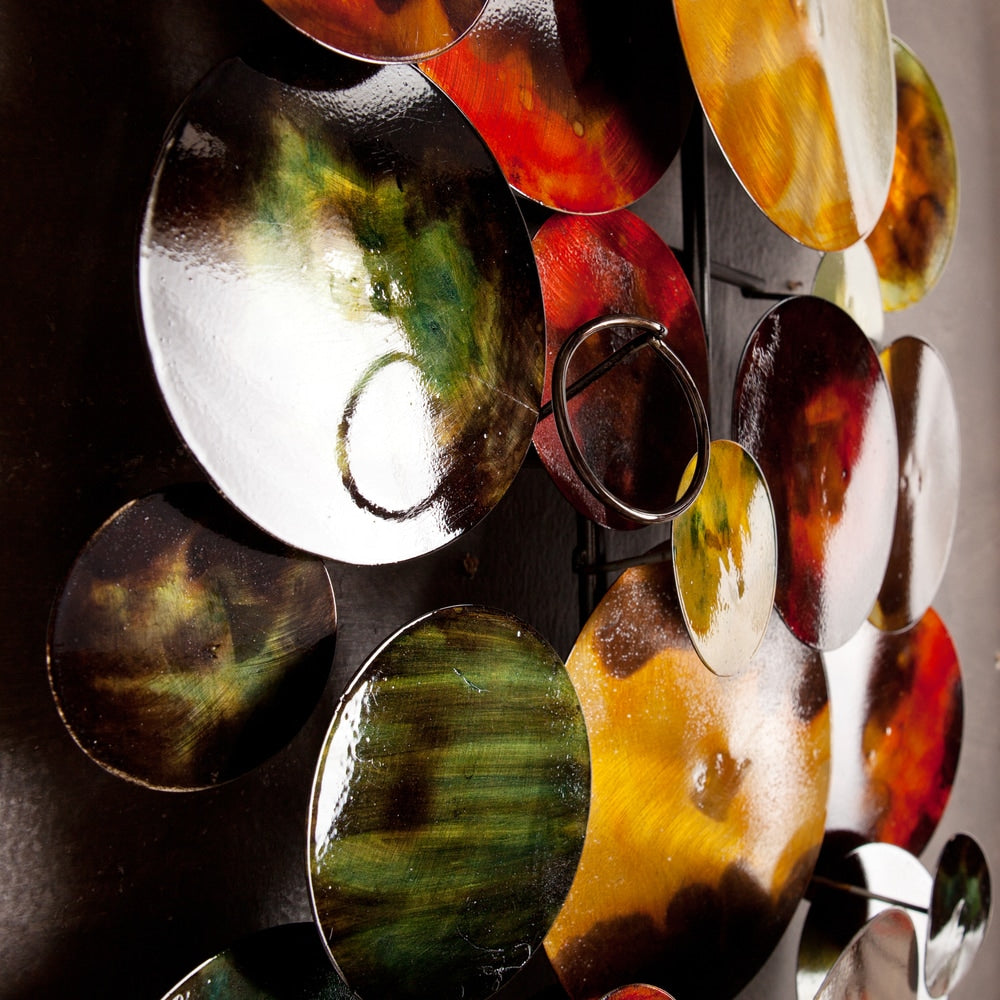 Sculpture murale en métal SEI Furniture Hightower