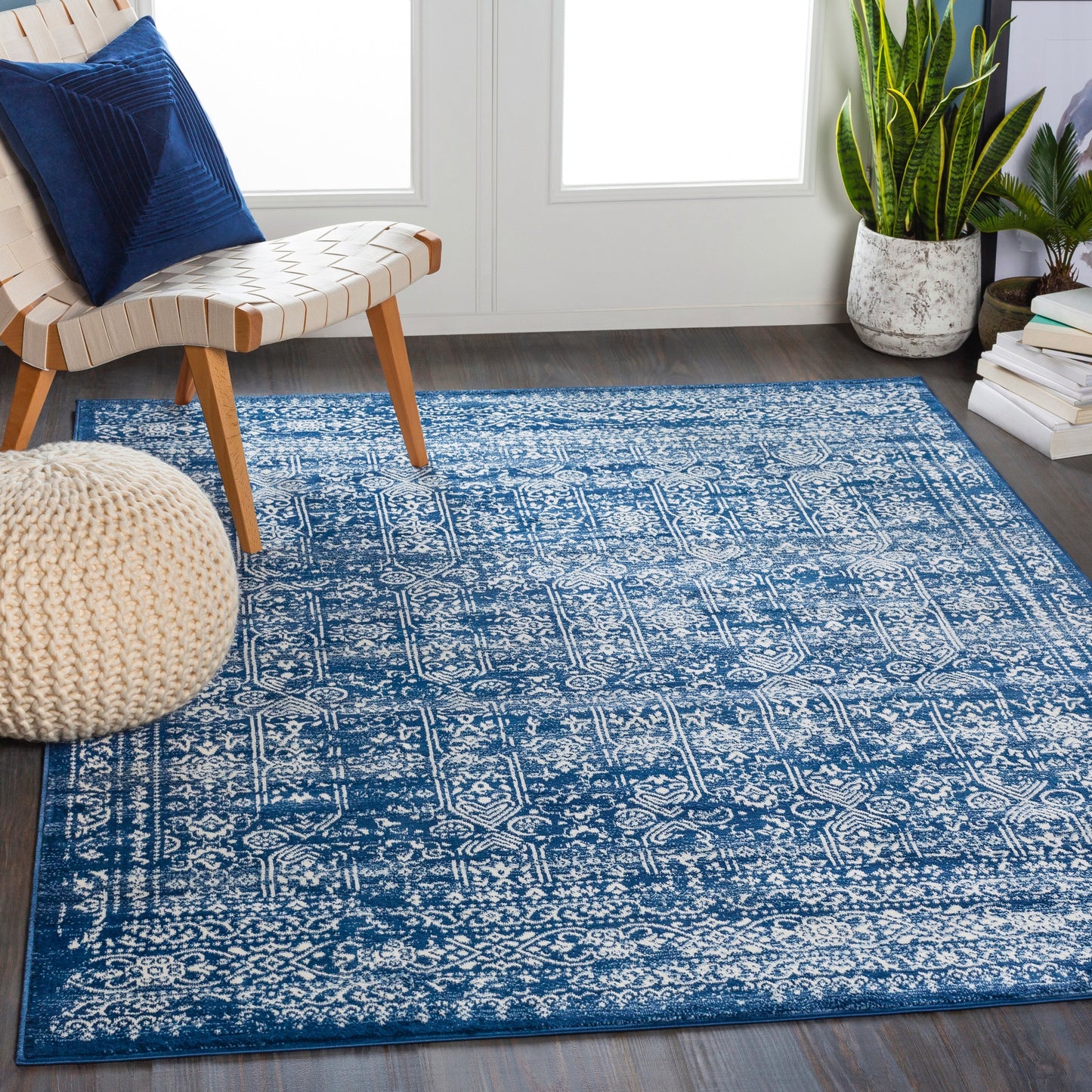 Tapis traditionnel vintage Livabliss Henson
