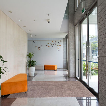 Tapis de couloir intérieur/extérieur de haute qualité, sur mesure, avec envers antidérapant en PVC, 91 cm de large x longueur au choix