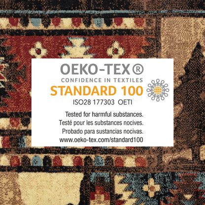 Tapis rustique Home Dynamix Buffalo Bear