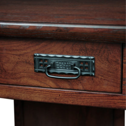 Bureau d'écriture d'angle Leick Home Mission