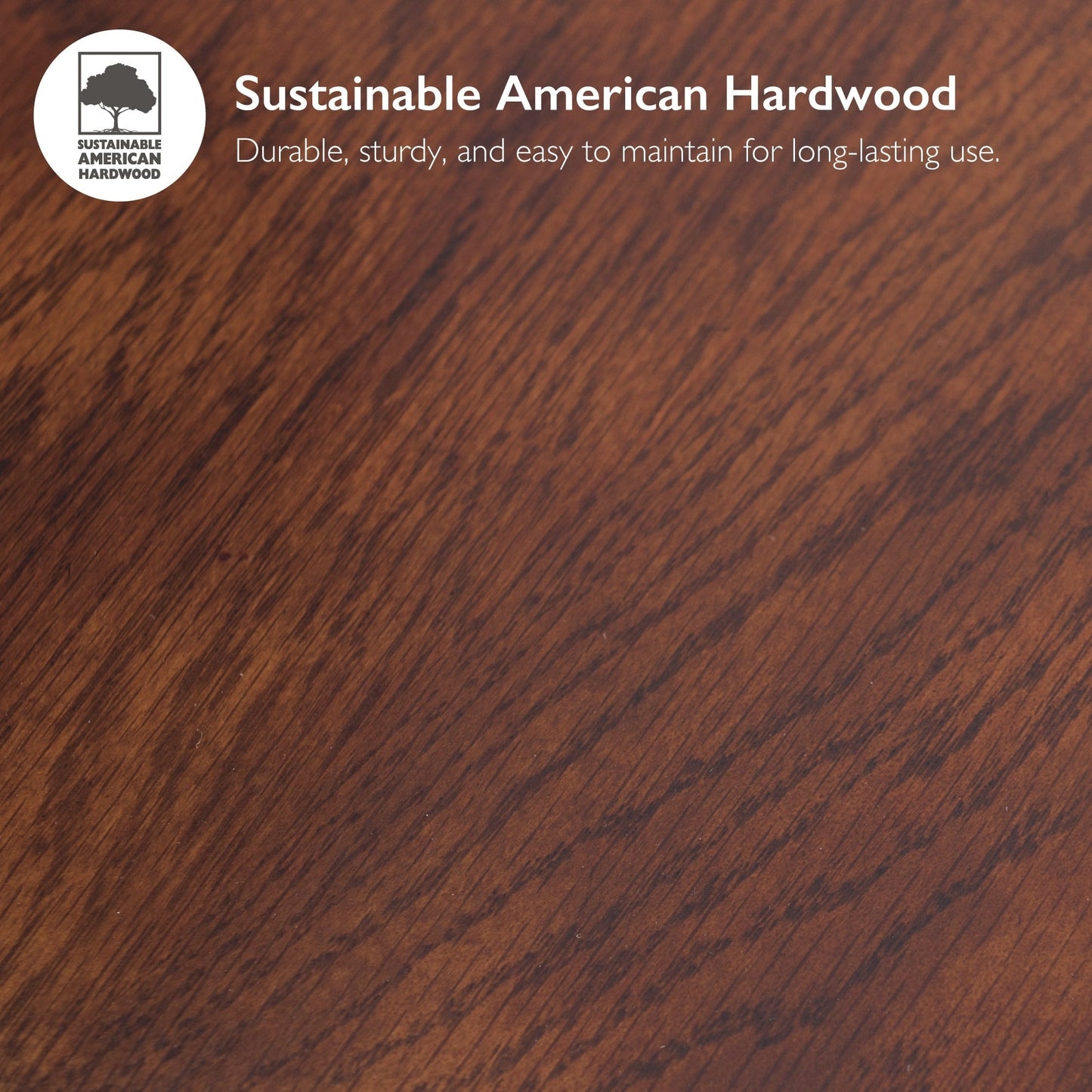 Bureau d'écriture d'angle Leick Home Mission