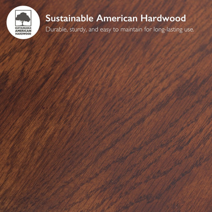 Bureau d'écriture d'angle Leick Home Mission