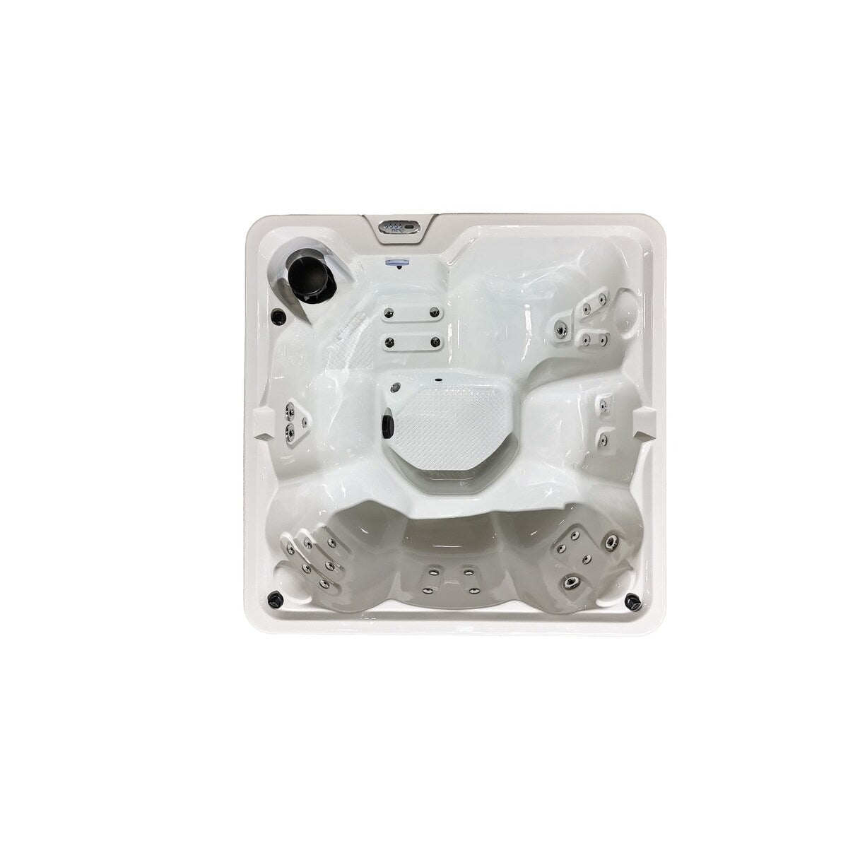 Spas pour la maison et le jardin - Spa 6 personnes à 29 jets avec chaise longue.