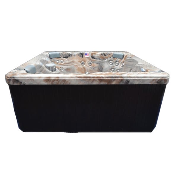 Spa Home and Garden Spas 5 places, spa à 51 jets avec système à ozone - 80 x 80 x 34