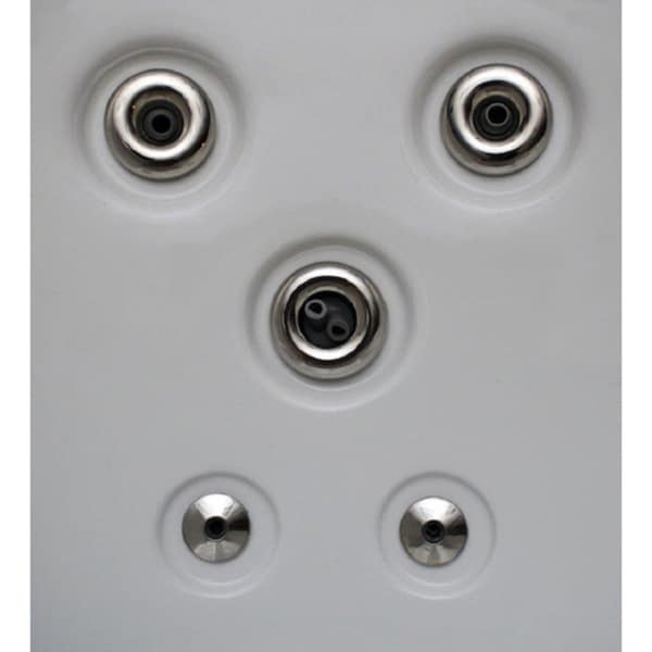 Spa Home and Garden Spas 5 places, spa à 51 jets avec système à ozone - 80 x 80 x 34