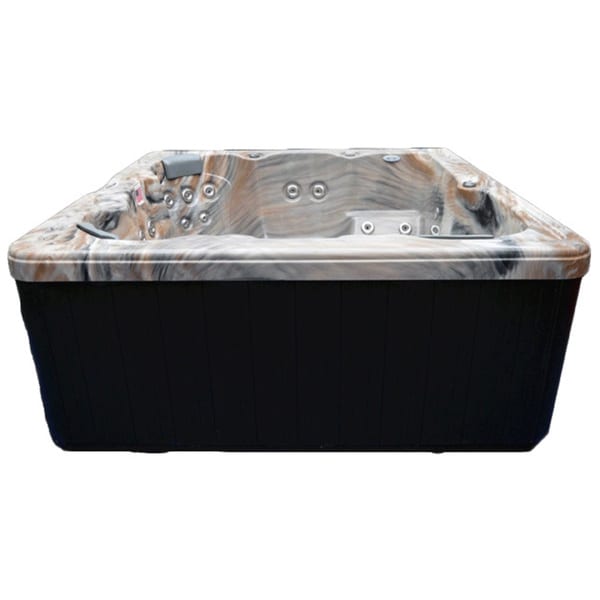 Spa Home and Garden Spas 5 places, spa à 51 jets avec système à ozone - 80 x 80 x 34