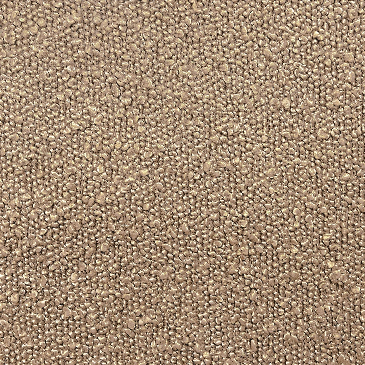 Banc de rangement moderne HomePop en sherpa avec pieds en bois