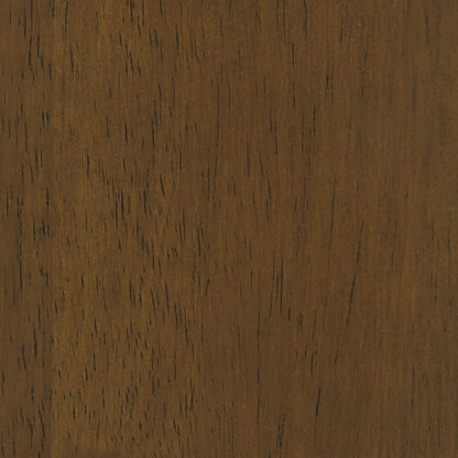 Banc de rangement moderne HomePop en sherpa avec pieds en bois