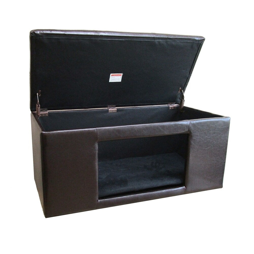 Banc-lit pour animaux de compagnie HomePop