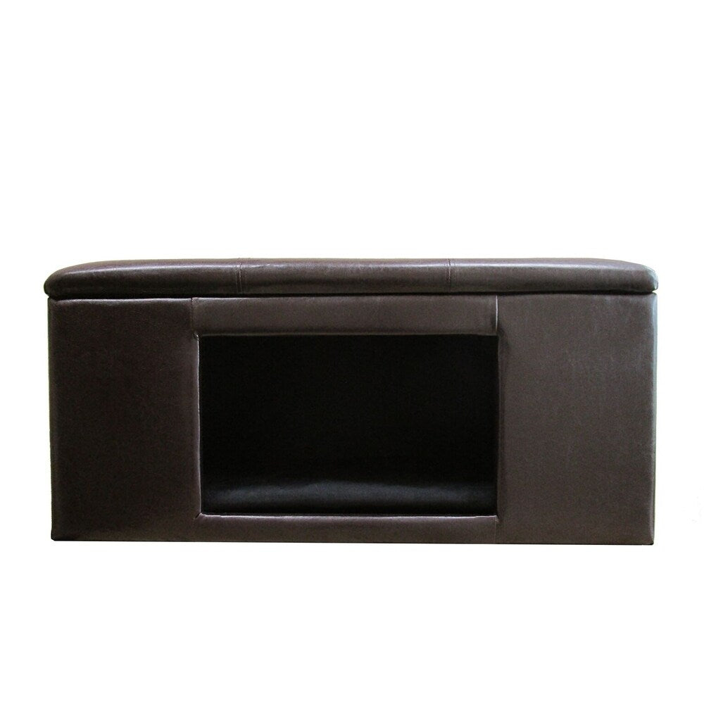 Banc-lit pour animaux de compagnie HomePop