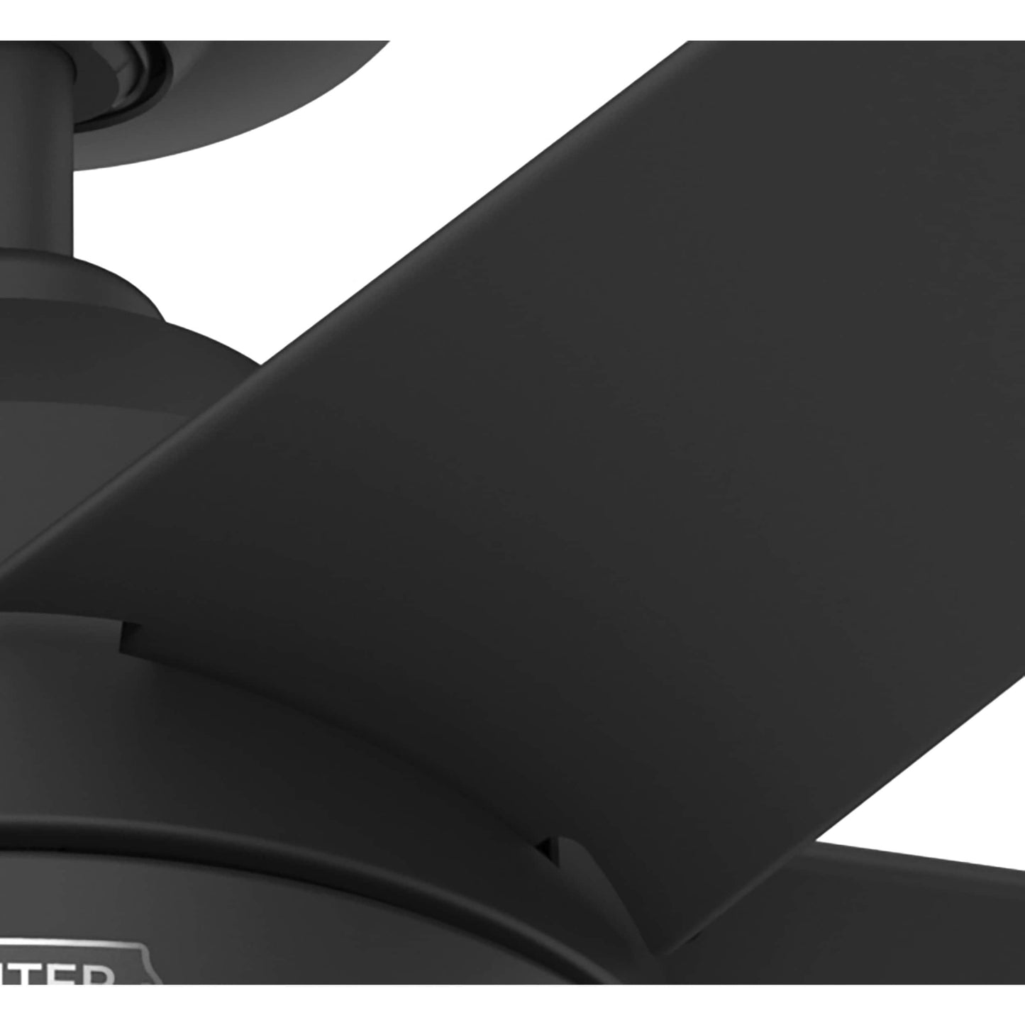 Ventilateur de plafond extérieur Hunter 52 Skyflow avec kit d'éclairage LED, commande murale - Style côtier moderne contemporain - WeatherMax - RÉSISTANT À L'EAU !