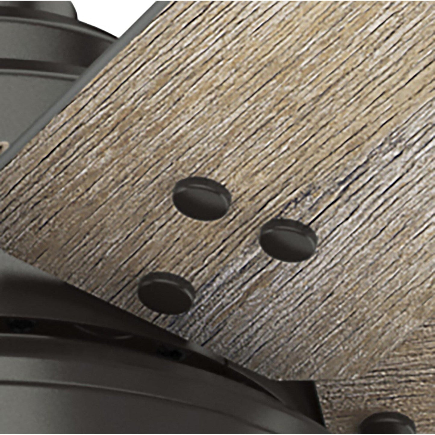 Ventilateur de plafond Hunter WiFi Whittington avec lumière LED, télécommande portable - Moulin à vent - Style industriel, campagnard, rustique - VENTILATEUR INTELLIGENT !