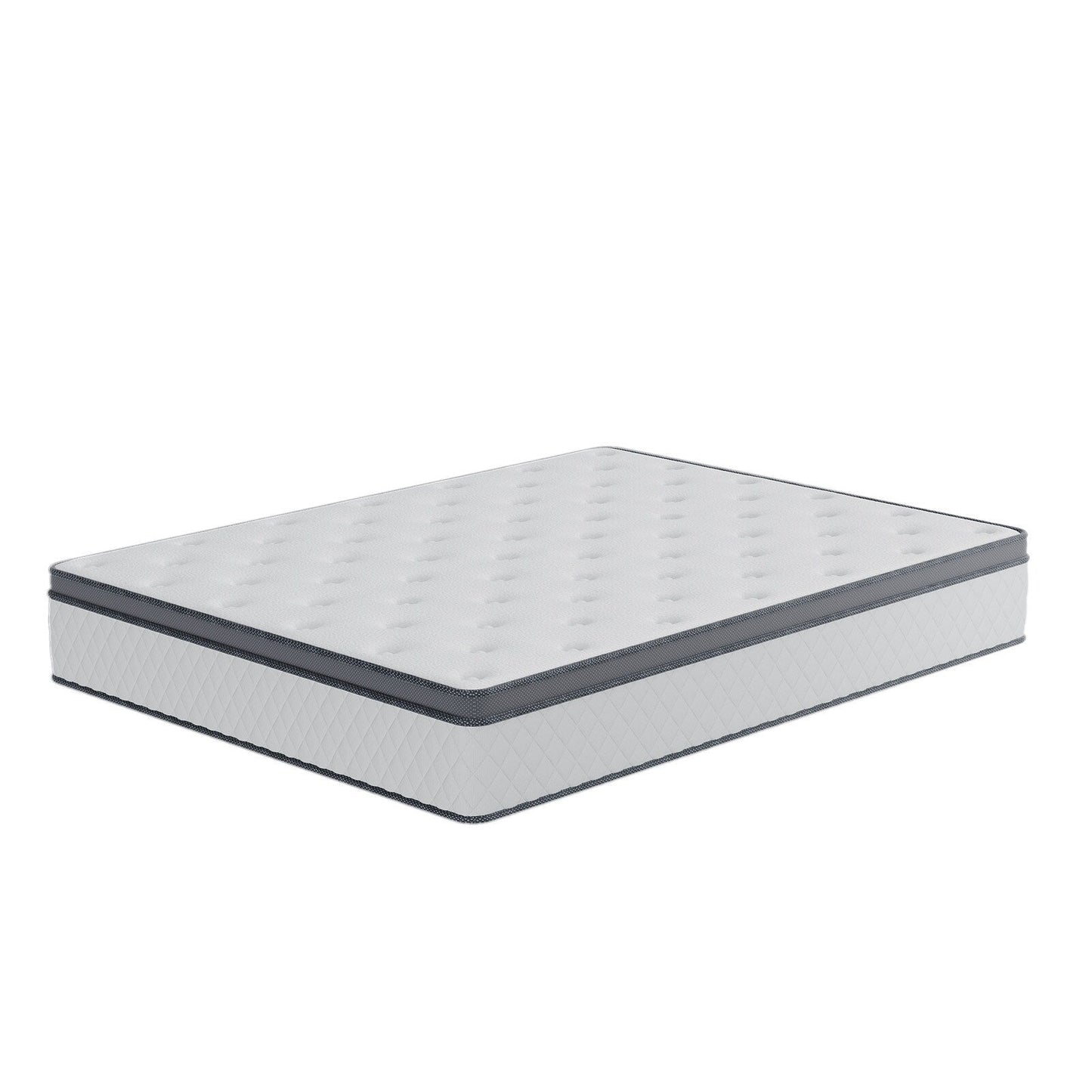 Matelas SweDrea 12 po en mousse à mémoire de forme hybride moyenne avec CertiPUR-US et Oeko-TEX, doté d'une absorption au charbon de bambou.