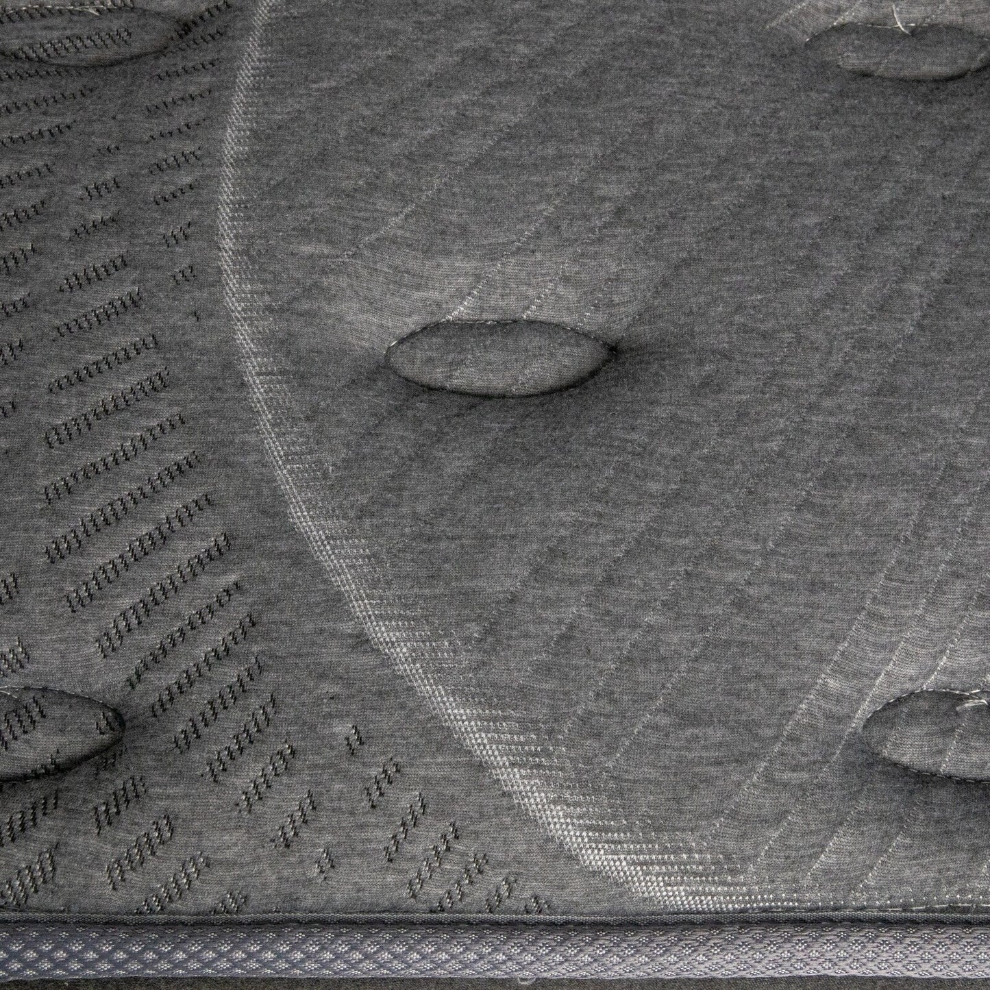 Matelas hybride luxueux double face SweDrea de 35,5 cm (14 po) – Fermeté moyenne à ferme, certifié CertiPUR-US, SGS et OEKO-TEX®.