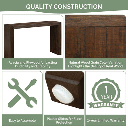 Table console Monterey INK IVY