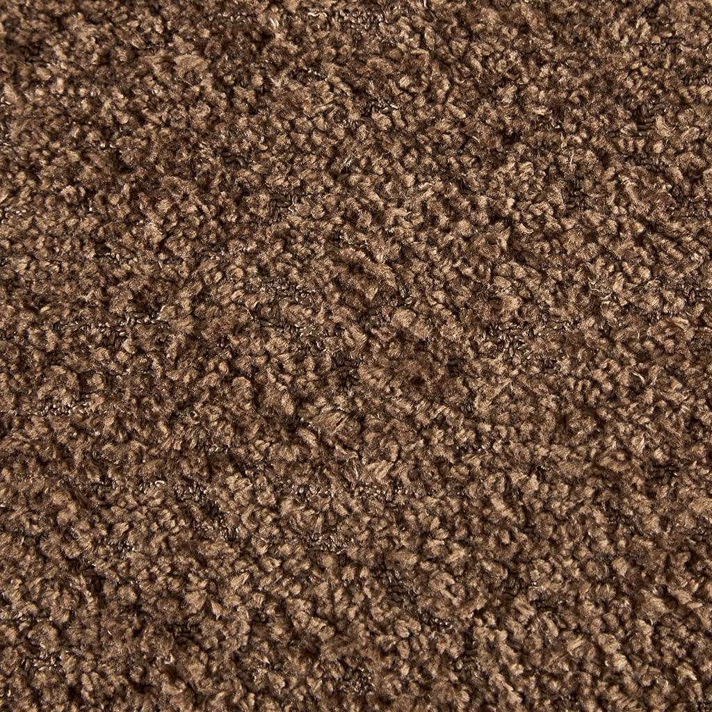 Banc d'appoint de rangement incurvé INK IVY Bailey style boucle