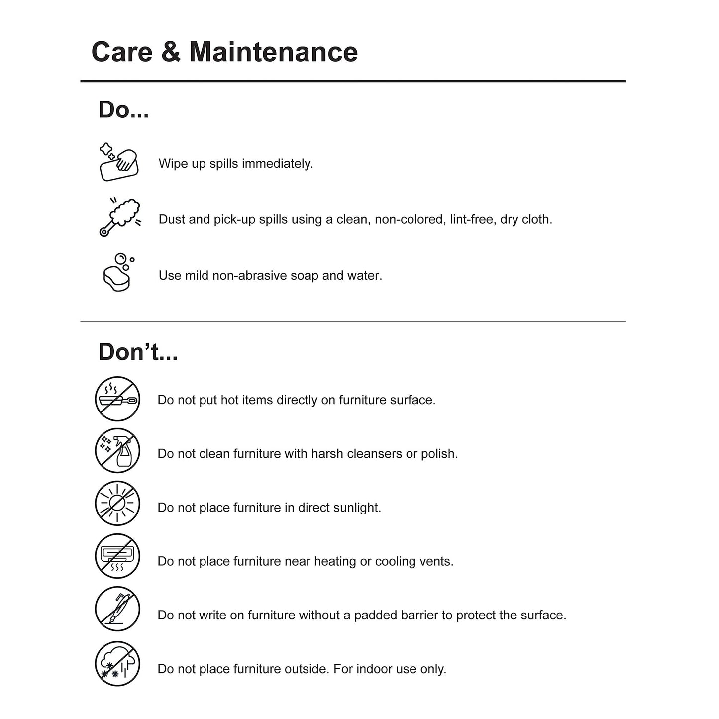 Table console Monterey INK IVY