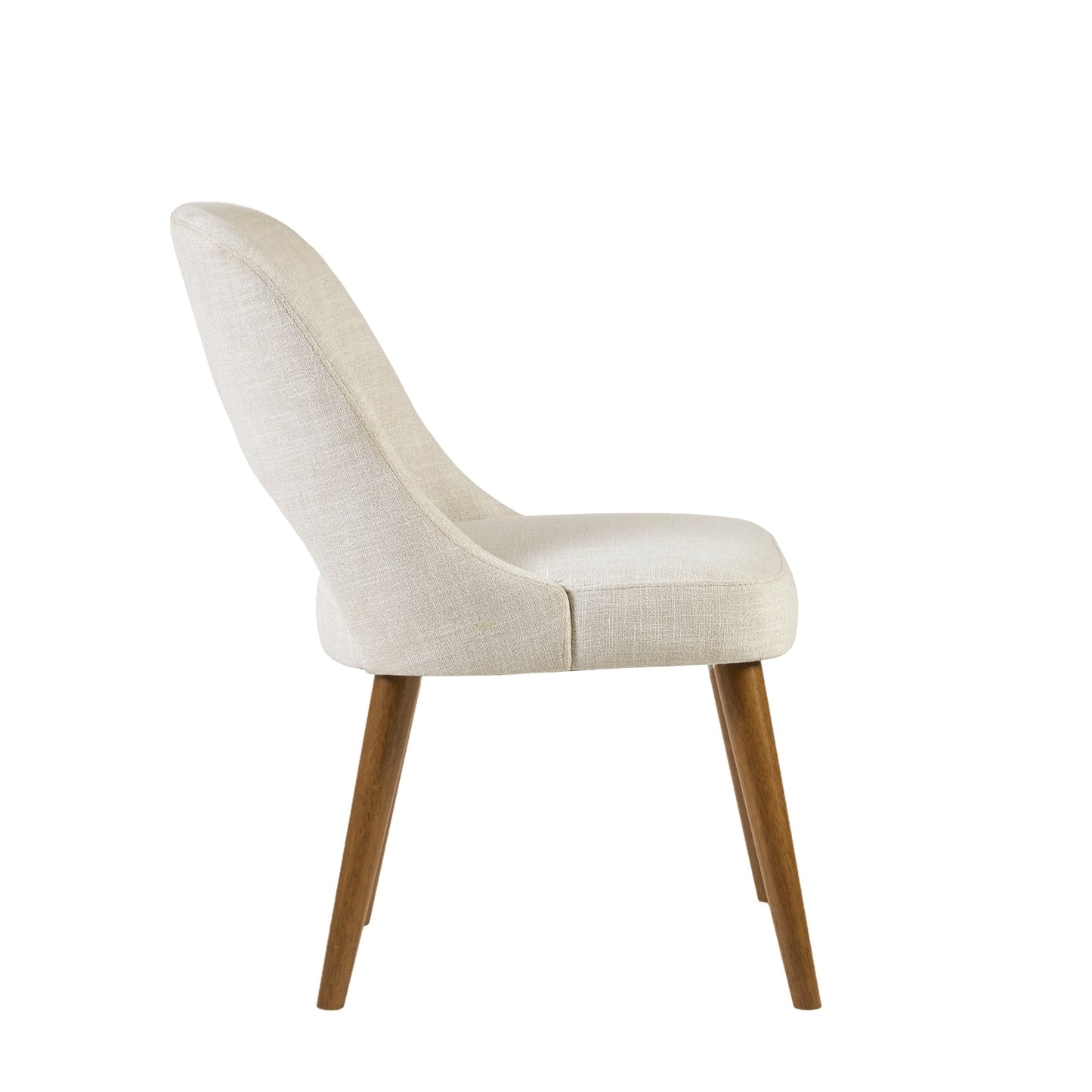 Chaises de salle à manger rembourrées INK IVY Nola avec dossier ajouré (lot de 2)