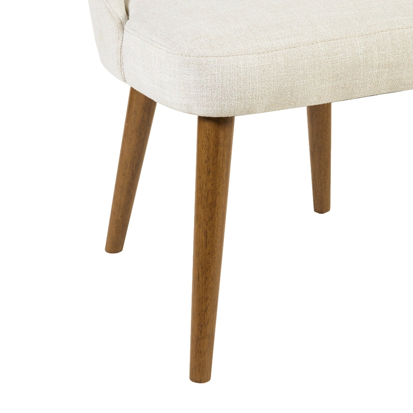 Chaises de salle à manger rembourrées INK IVY Nola avec dossier ajouré (lot de 2)