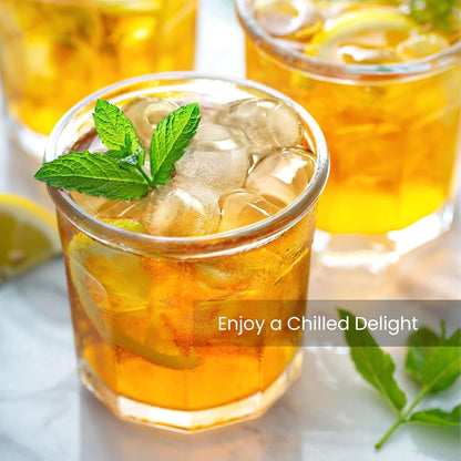 Machine à glaçons de comptoir, machine à glaçons portable avec poignée, machine à glaçons autonettoyante, pour la maison/le bureau/la cuisine