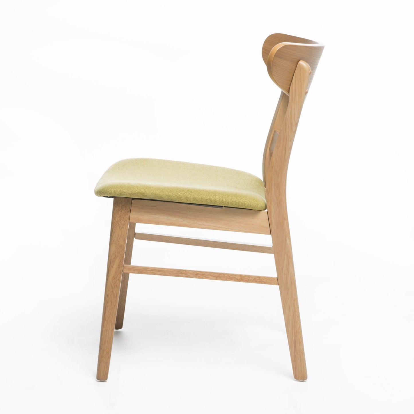 Chaises de salle à manger Idalia style moderne du milieu du siècle (ensemble de 4) par Christopher Knight Home