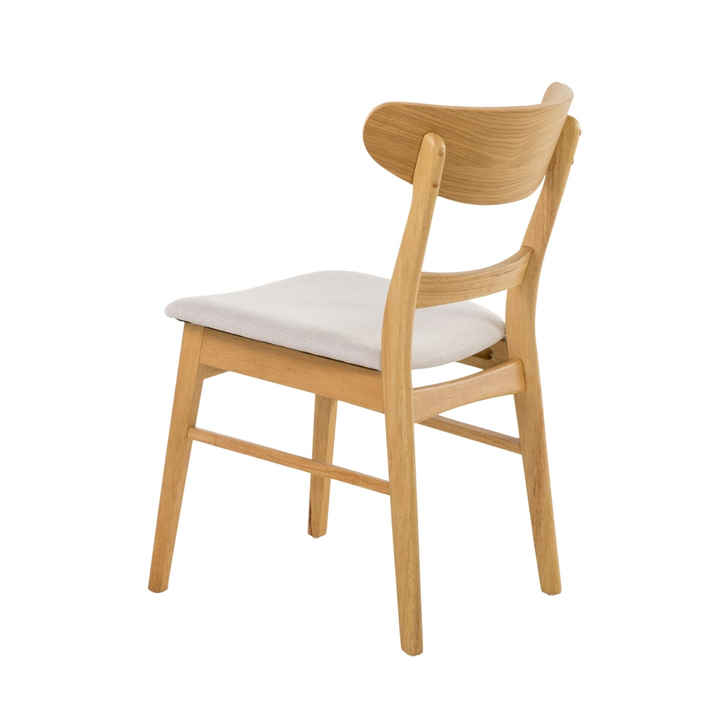 Chaises de salle à manger Idalia style moderne du milieu du siècle (ensemble de 4) par Christopher Knight Home