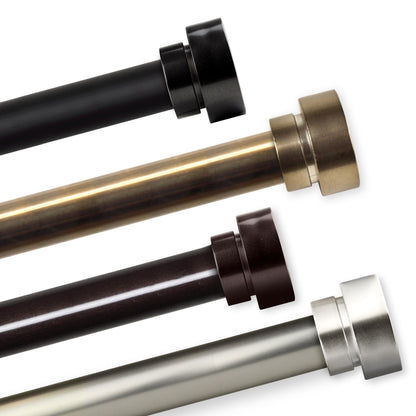 Tringle à rideaux réglable InStyleDesign Bowler