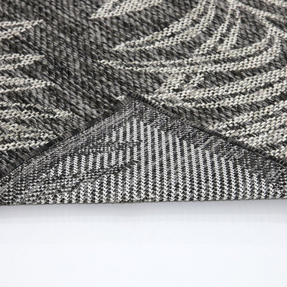 Tapis d'intérieur/extérieur / Passe-plat / Paillasson - Lavable en machine, résistant aux intempéries et aux UV - Imperméable - Liana