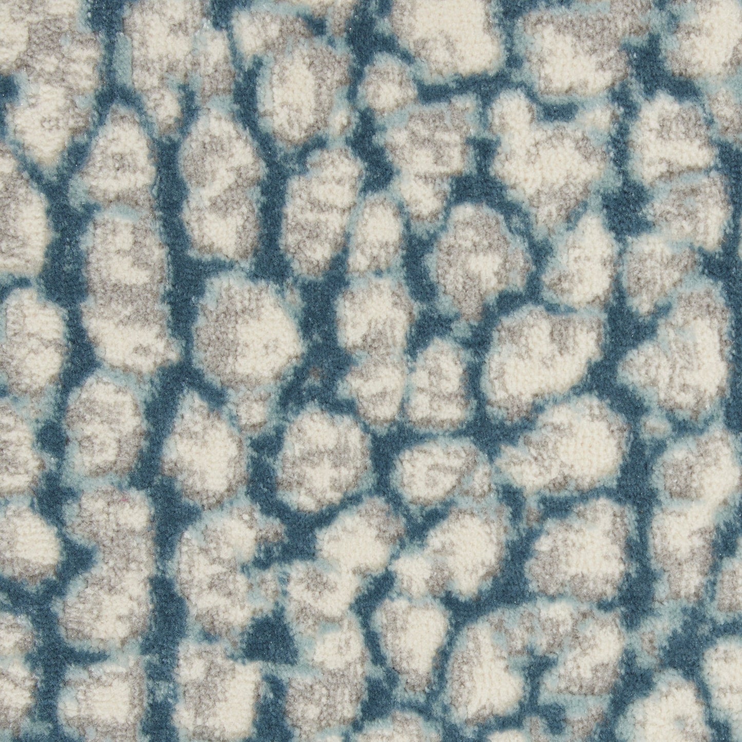 Tapis moderne abstrait en galets Nourison Joli