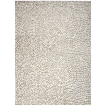 Tapis moderne abstrait en galets Nourison Joli