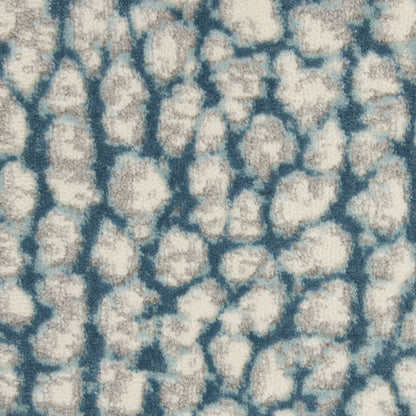 Tapis moderne abstrait en galets Nourison Joli