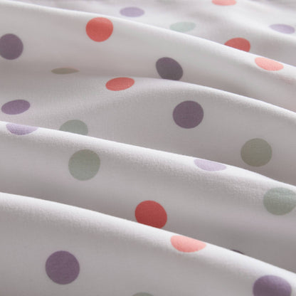 Parure de lit réversible en chenille tuftée Madeline Floral d'Intelligent Design Kids