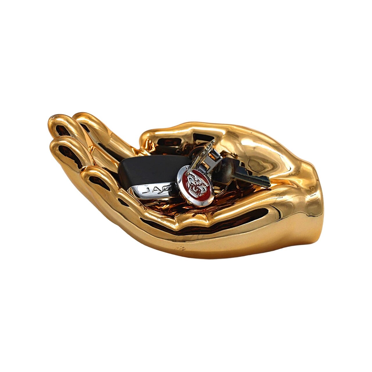 Plateau décoratif en bronze Interior Illusions Plus - 7,5 cm de long