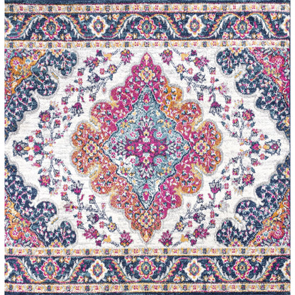 Tapis JONATHAN Y Inigo FLAIR Boho Vintage à médaillon