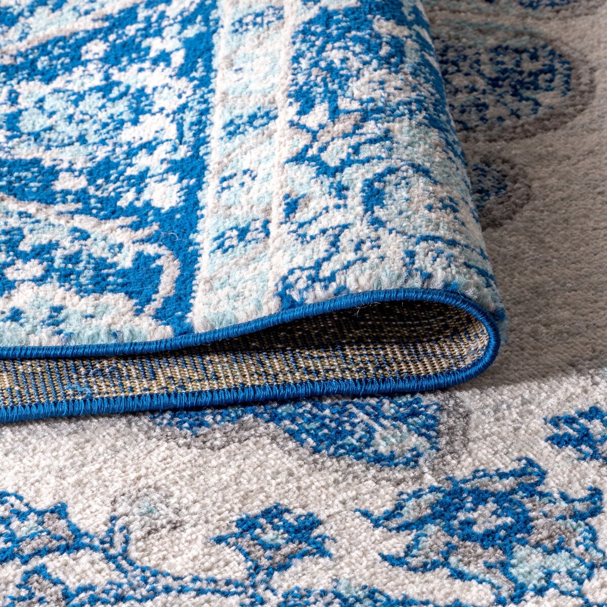 Tapis JONATHAN Y Inigo FLAIR Boho Vintage à médaillon