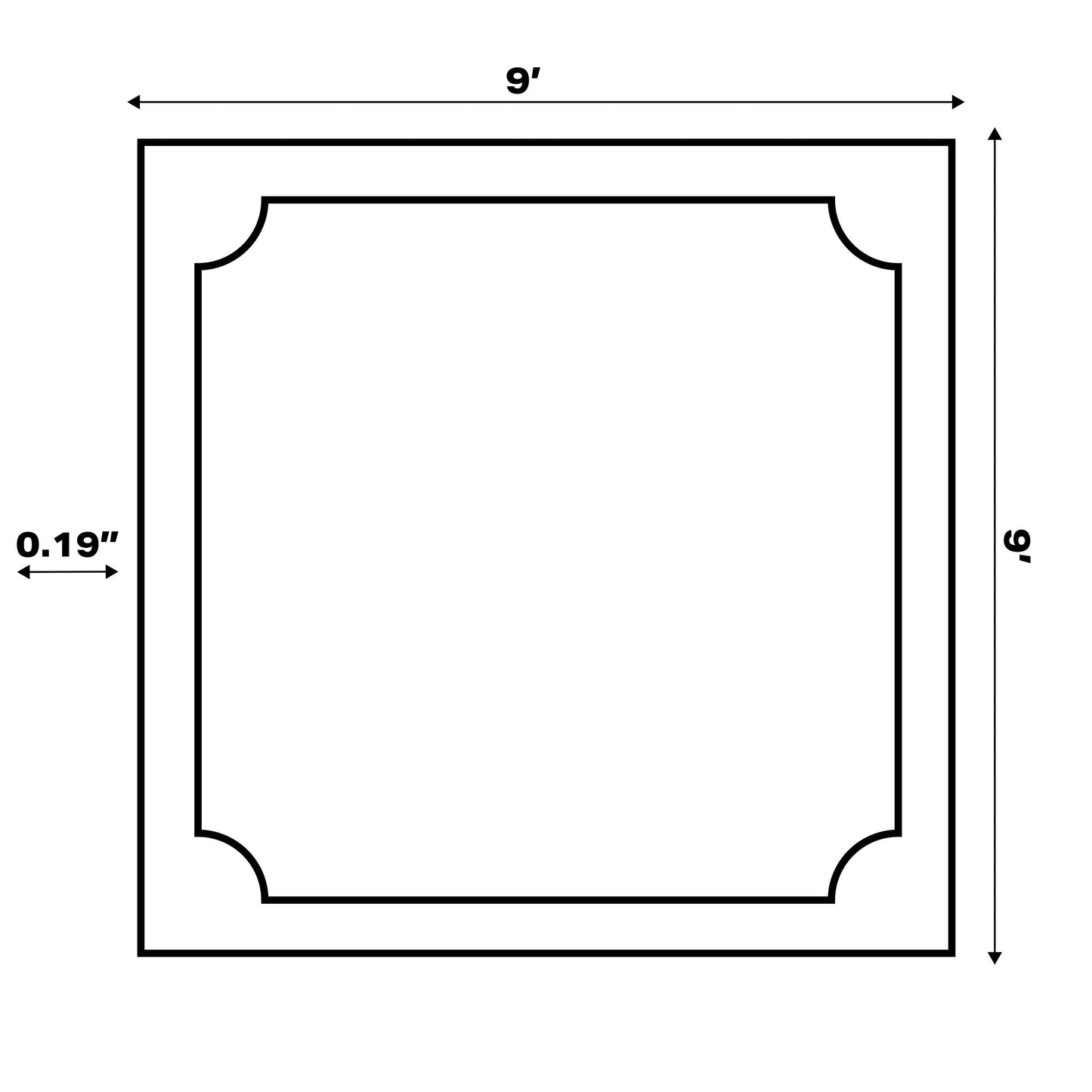 Tapis d'intérieur/extérieur JONATHAN Y à tissage texturé filigrane