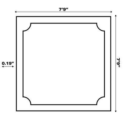 Tapis d'intérieur/extérieur JONATHAN Y à tissage texturé filigrane