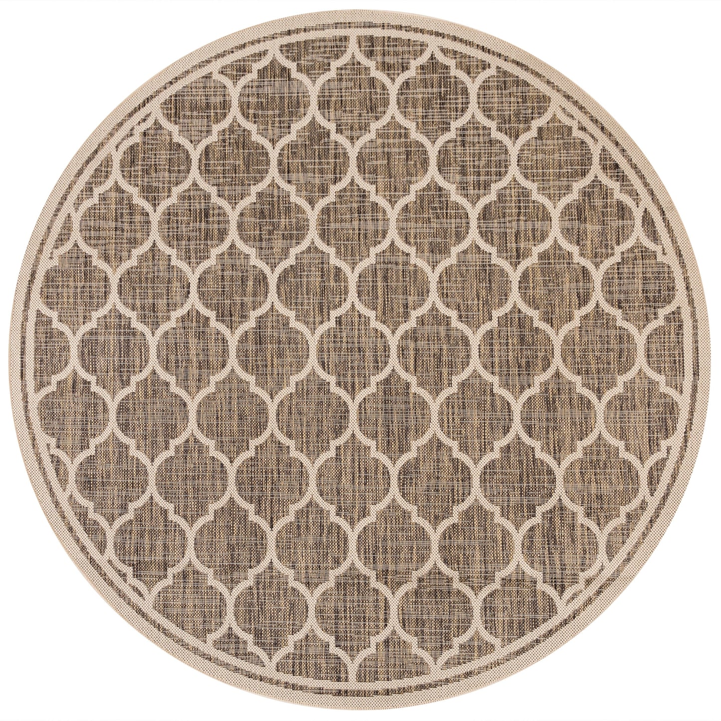 Tapis d'intérieur/extérieur JONATHAN Y Zinnia à tissage texturé