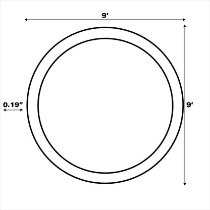 Tapis d'intérieur/extérieur JONATHAN Y Zinnia à tissage texturé