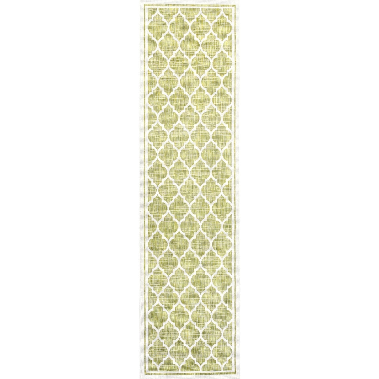 Tapis d'intérieur/extérieur JONATHAN Y Zinnia à tissage texturé