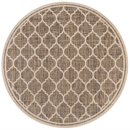 Tapis d'intérieur/extérieur JONATHAN Y Zinnia à tissage texturé